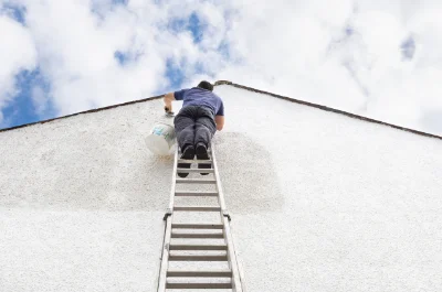 Peinture extérieure à Saint-Cyr-la-Campagne — façades et ravalement